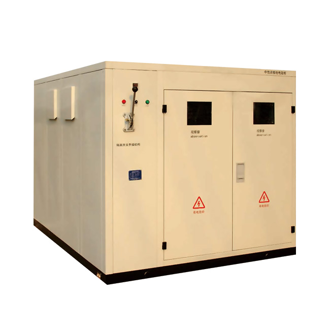發(fā)電機中性點接地電阻柜